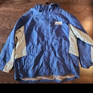 NY GIANTS Winter hooded jacket Reebok XXL